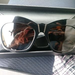 Designer Pared 55mm Cat Eye Sunglasses